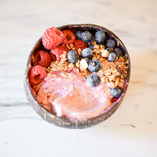 Berry Nice Cream  (with Antioxidants and Vitamin C)