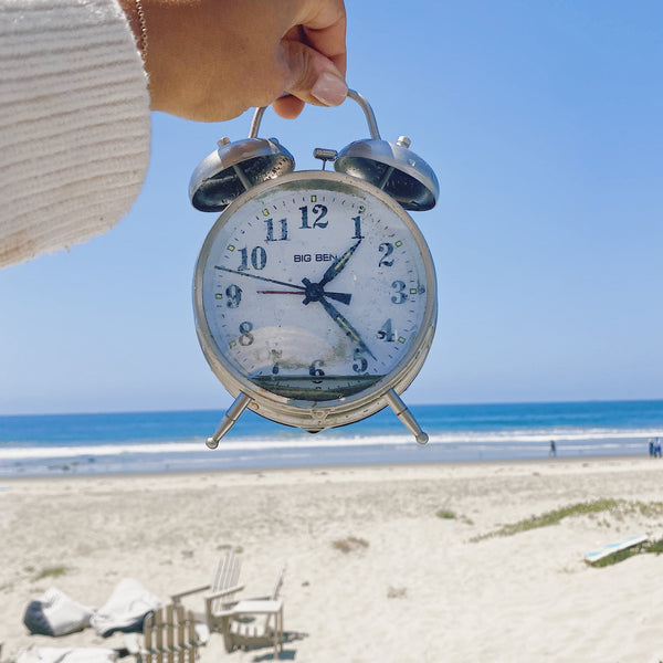 Detoxing from Daylight Savings Time