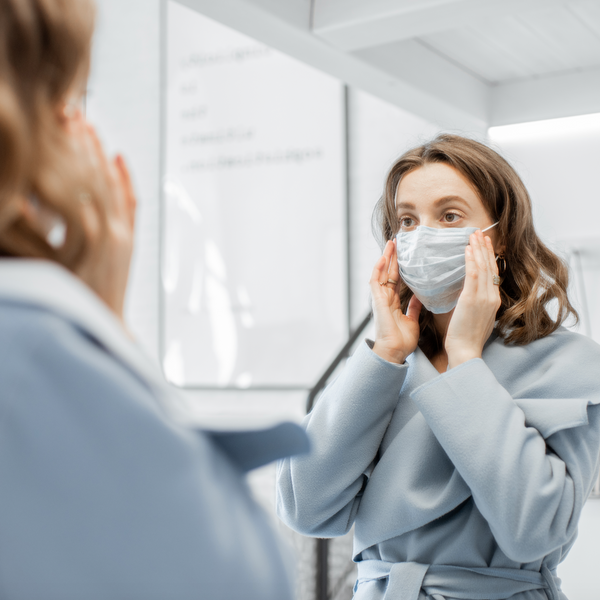 How to Prevent the Maskne (Mask Acne)