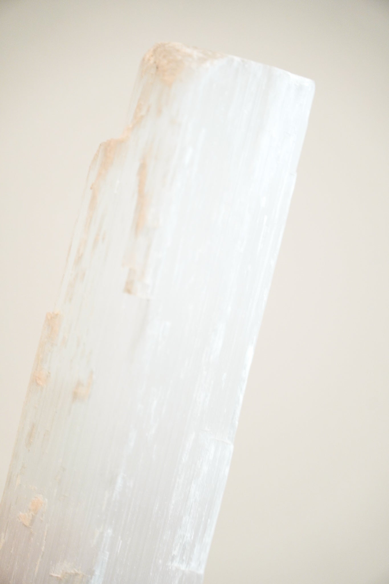 RAW SELENITE STICKS (L) Pack of 3