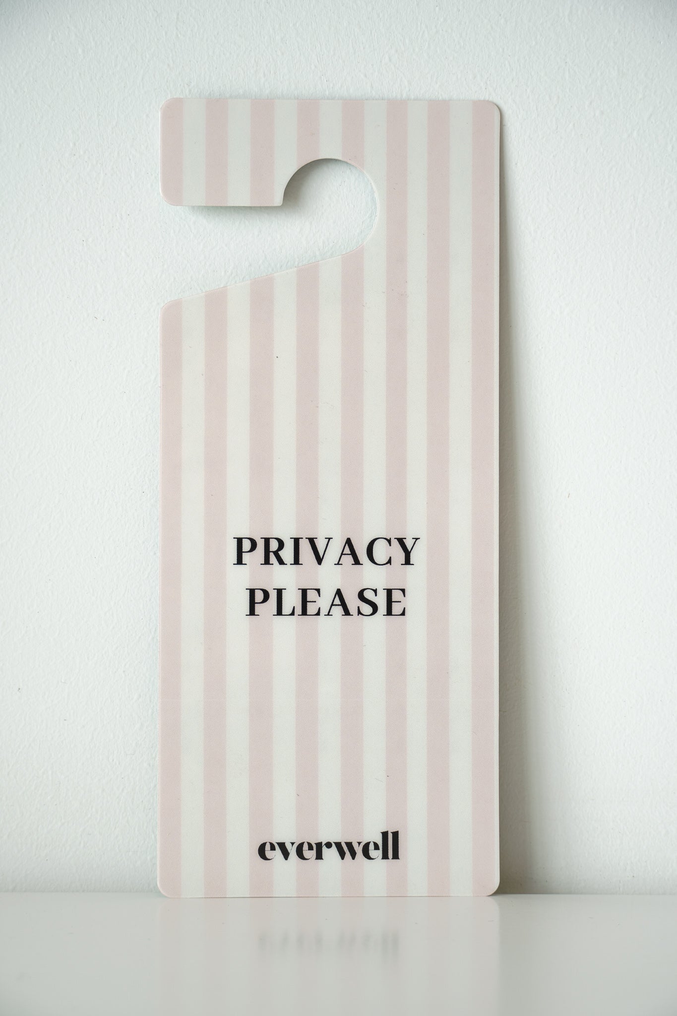 Privacy Please Everwell Door Tag
